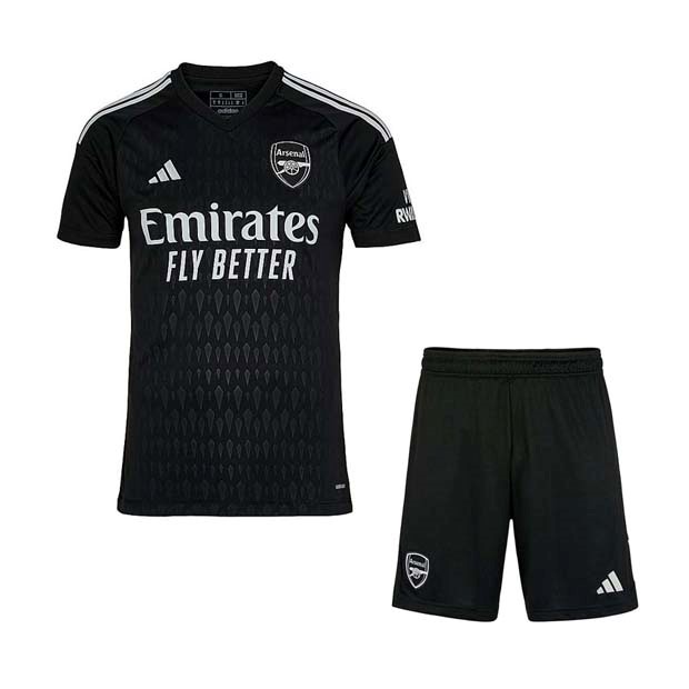 Trikot Arsenal Heim Torwart Kinder 2023-24